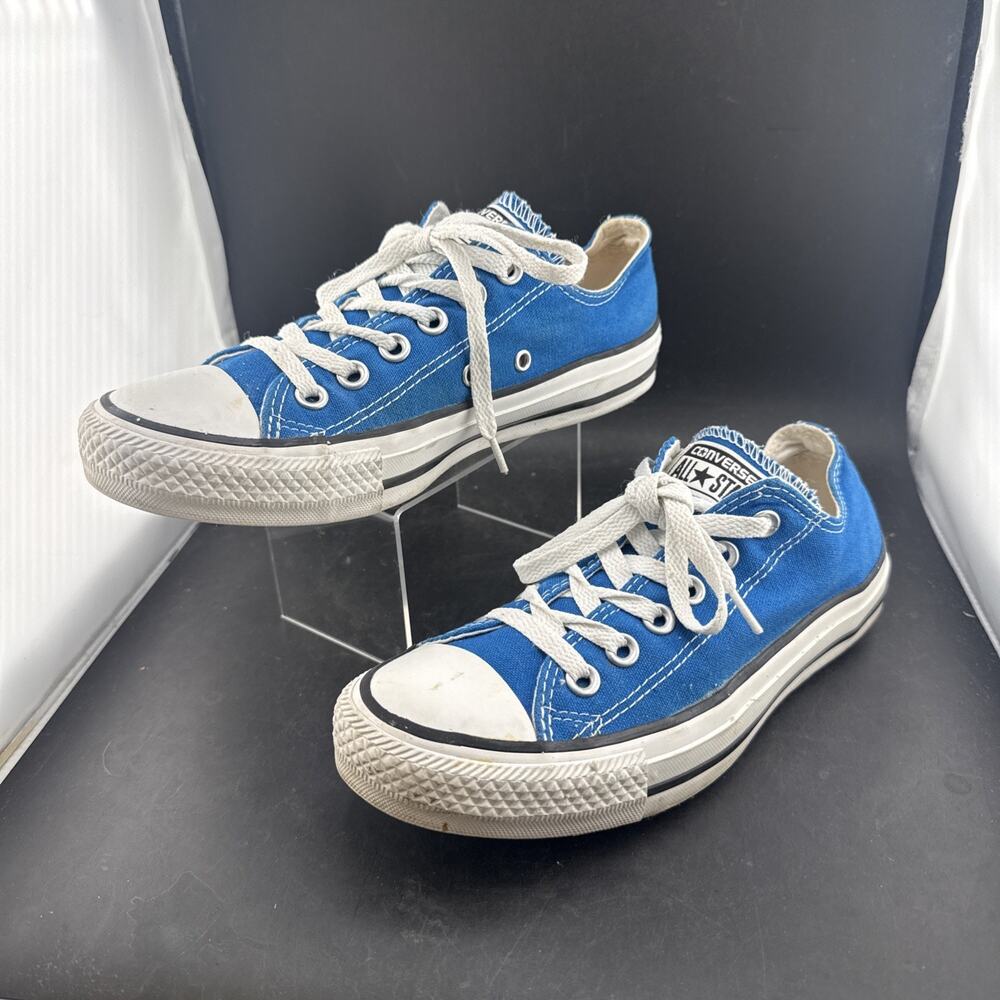Converse Chuck Taylor All Star Low Snorkel Blue Shoes 135514F Mens 5 Womens 7